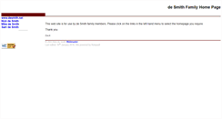 Desktop Screenshot of desmith.com